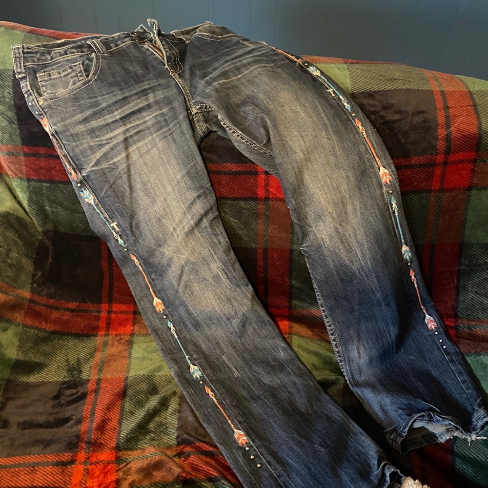 Cowgirl tuff jeans